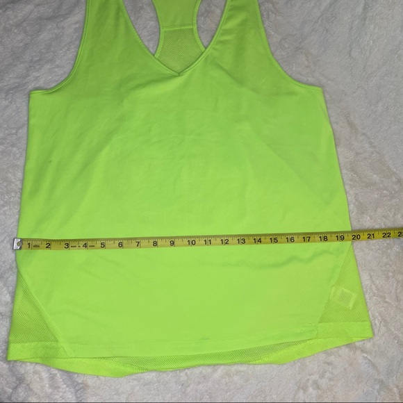 Neon Green Racerback Tank - Picture 3 of 3